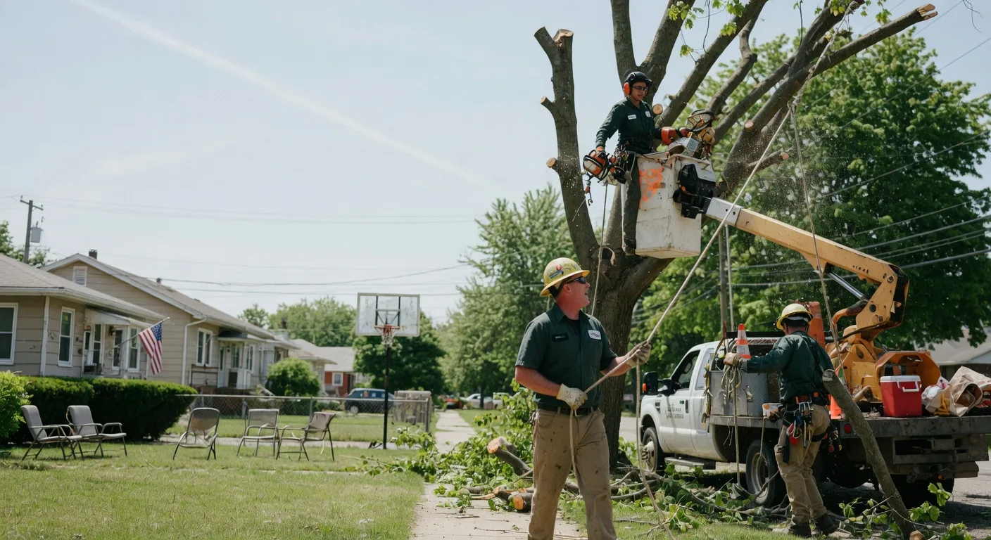 Tree Service in Pitcairn, PA near me